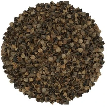 Mulčias iš grikių lukštų Biorina, 3 – 5 mm, 50 l, rudas