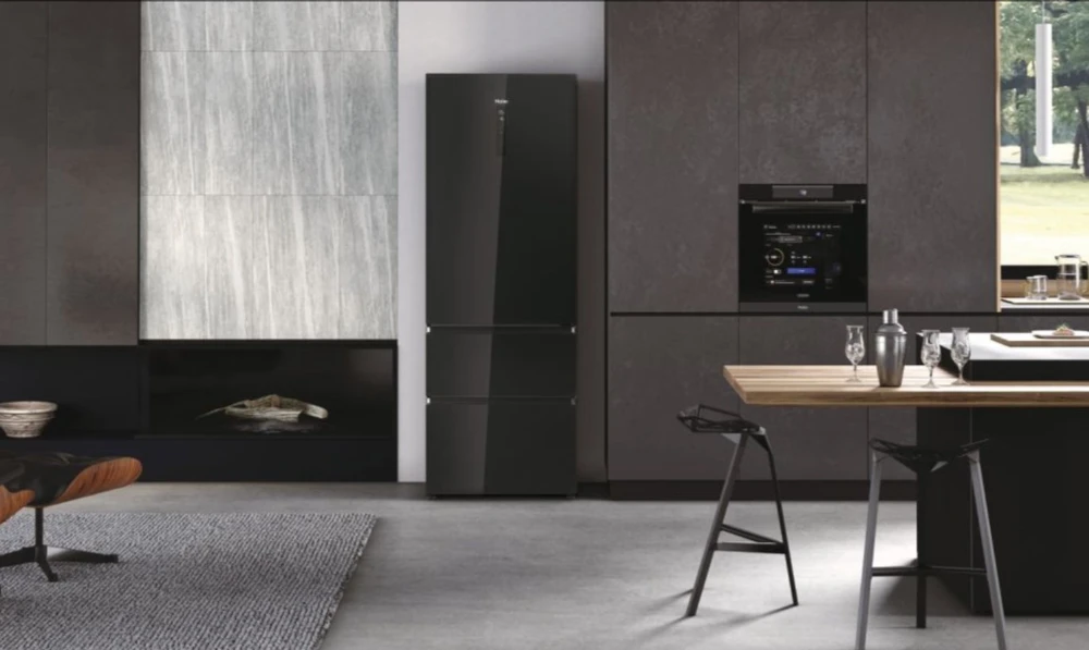 Šaldytuvas Haier HTW7720DNGB