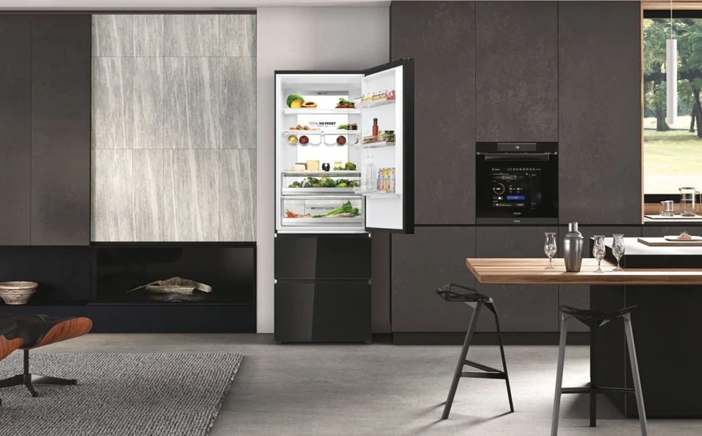 Šaldytuvas Haier HTW7720DNGB