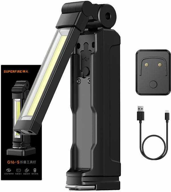 Daugiafunkcis žibintuvėlis Superfire G16-S USB-C 800lm 45m