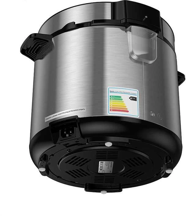 Daugiafunkcinis elektrinis greitpuodis Hoco 6L HJD27A juodas