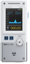 Multifunctional ionizing radiation detector FNIRSI GC-03 WT