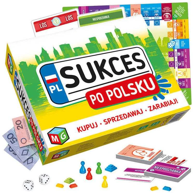 Alexander Multigra Sėkmė lenkiškame stalo žaidime GR0565