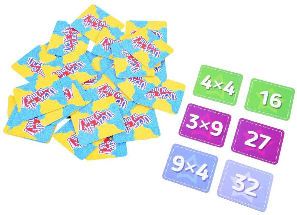 Multigra Edukacinis žaidimas Aš mokausi „Flash“ - daugybos plokštelėje