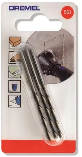 Dremel Bosch 561 Freza D=3,2 mm, 3 vnt.
