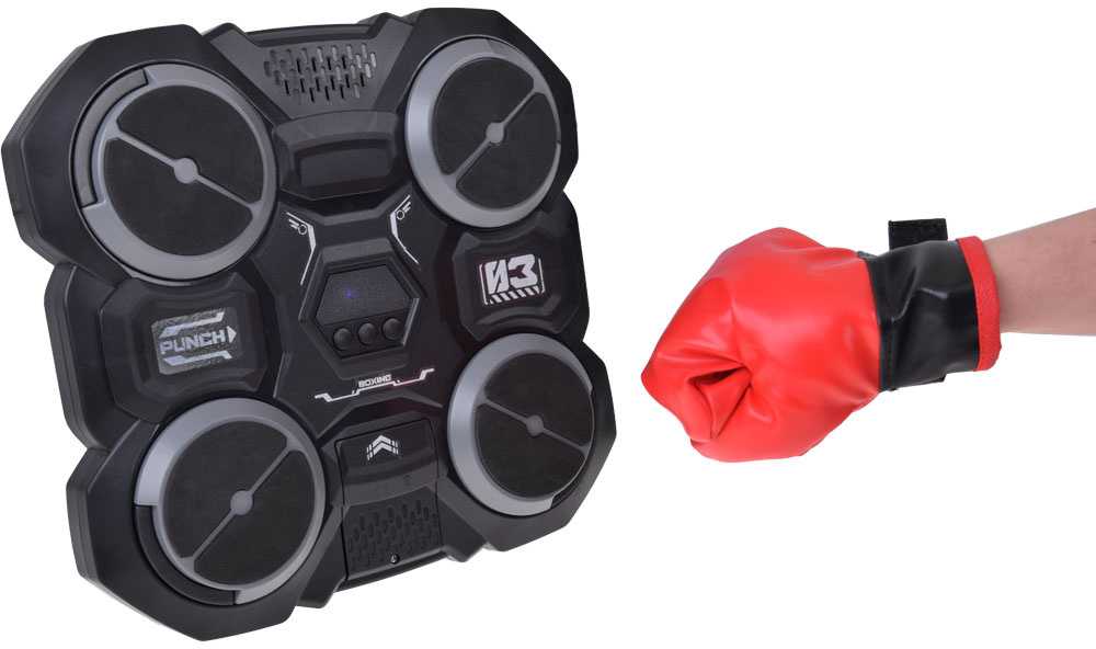 Jokomisiada Musical boxing board reflex training shield for children SP0824