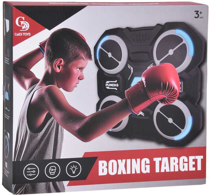 Jokomisiada Musical boxing board reflex training shield for children SP0824