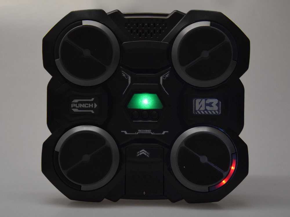 Jokomisiada Musical boxing board reflex training shield for children SP0824