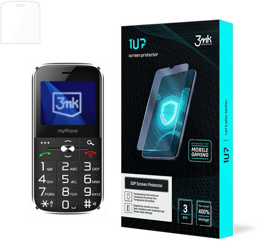 3Mk Protection MyPhone Halo C - 3mk 1UP