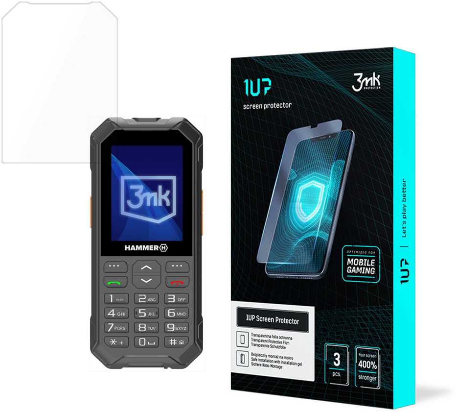 3Mk Protection myPhone Hammer 6 - 3mk 1UP