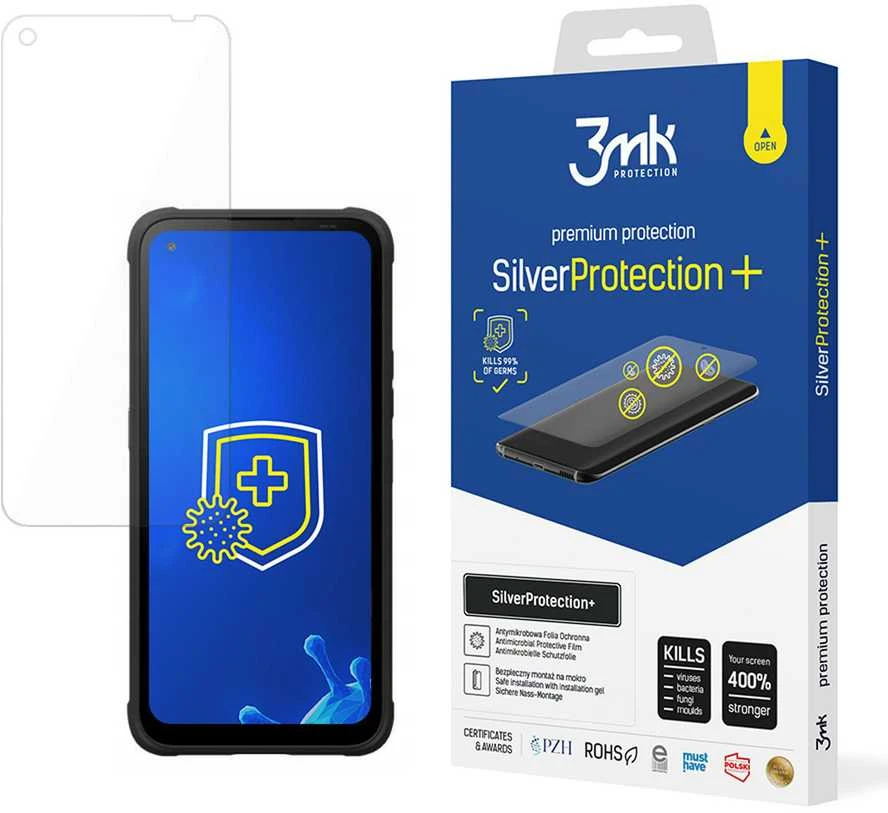 3Mk apsauga „myPhone Hammer Blade V 5G“ – 3mk sidabrinė apsauga+