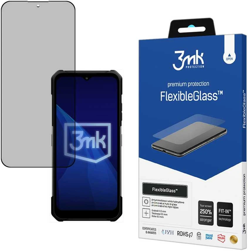 3Mk apsauga „MyPhone Hammer Construction 2 5G“ – 3mk FlexibleGlass