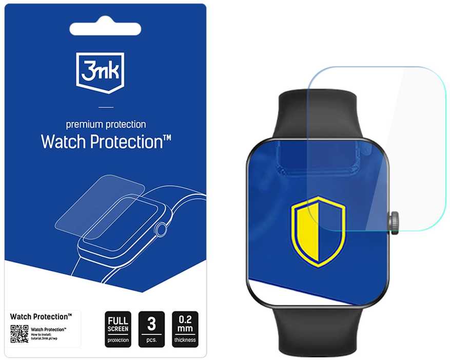 3Mk Protection myPhone Watch CL – 3mk laikrodžio apsauga ARC