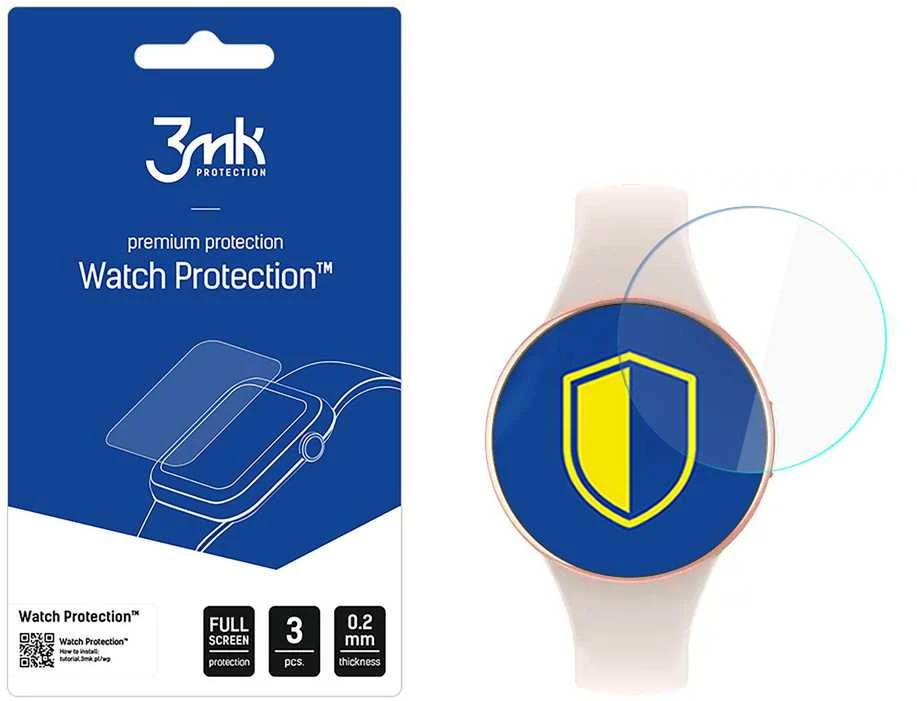3Mk apsauga „myPhone Watch Mini“ – 3mk laikrodžio apsauga ARC