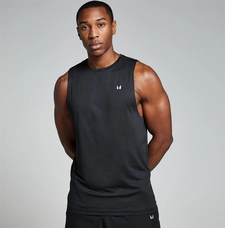 MYPROTEIN Men's Sleeveless T-shirt My Protein Juodas M
