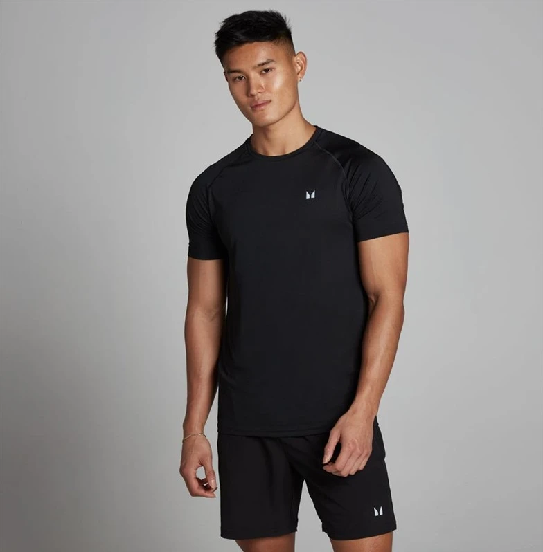Myprotein Men's Training T-shirt Juodas L