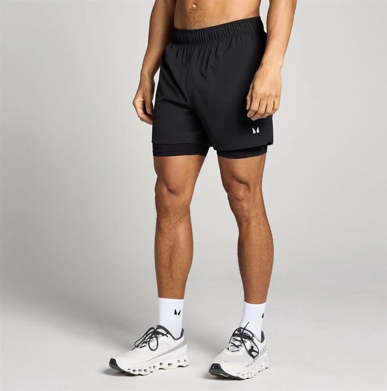 MYPROTEIN MY PROTEIN MEN'S TRAINING SHORTS Juodas 2IN1 XL