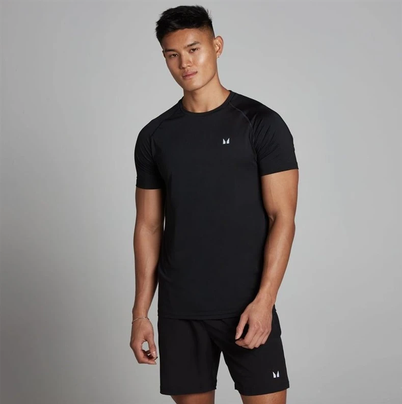 MYPROTEIN MY PROTEIN MEN'S TRAINING T-SHIRT. Juodas. XL