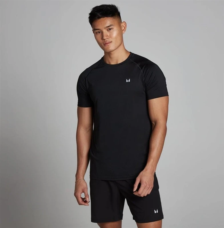 MYPROTEIN MY PROTEIN MEN'S TRAINING T-SHIRT. Juodas. XL