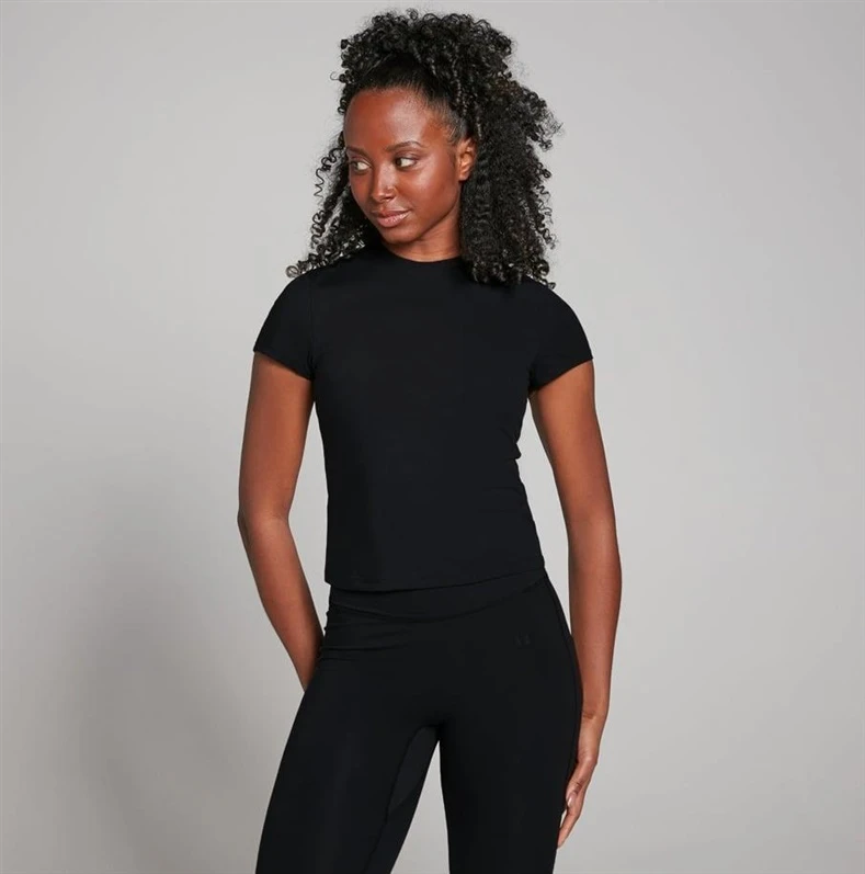 MYPROTEIN MY PROTEIN WOMEN'S SPORTS T-SHIRT Juodas L