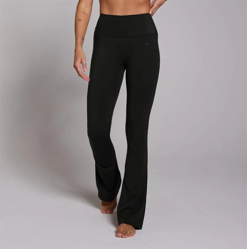 MYPROTEIN WOMEN'S FLARED LEGGINGS Juodas L