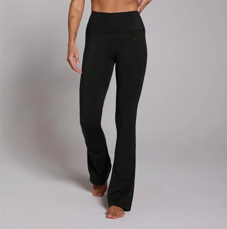 MYPROTEIN Women's Flared Leggings My Protein Juodas XS