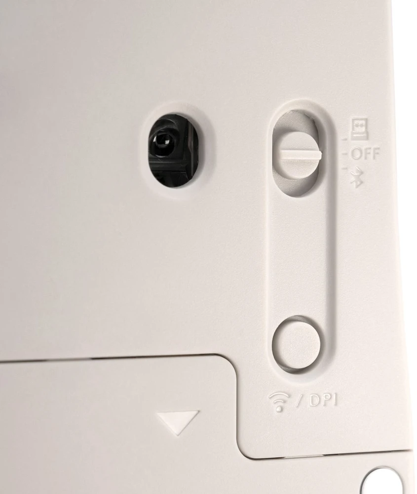 Pelė Myszka HP 410 Quiet belaidė geltona
