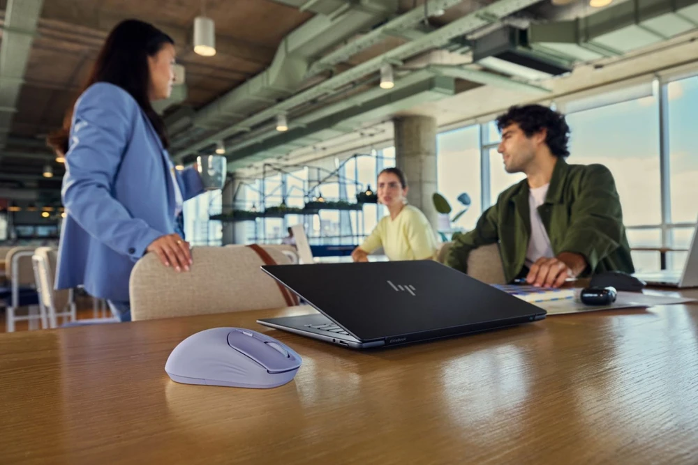 Hewlett Packard (HP) HP 400 Quiet Violetinė Belaidė pelė
