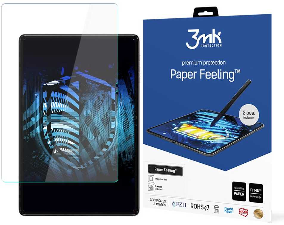 3Mk Protection N-one NPad Q - iki 13" 3mk Paper Feeling