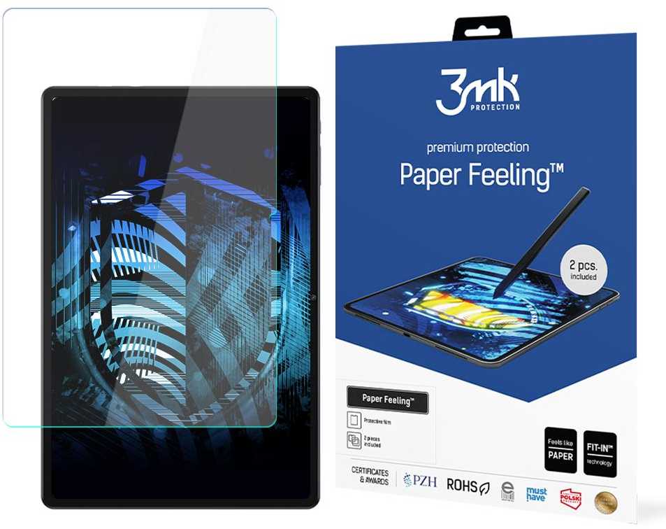 3Mk Protection N-one NPad Y - iki 13" 3mk Paper Feeling