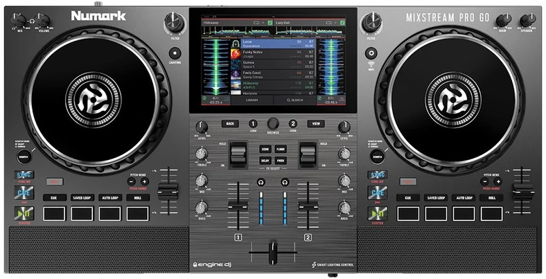 Numark Mixstream Pro Go - DJ controller