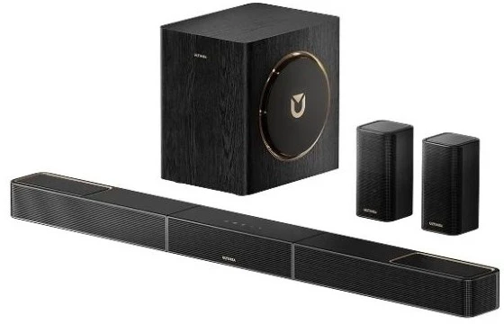 Namų kino sistema Ultimea Skywave F40 Juodas 5.1.2 channels