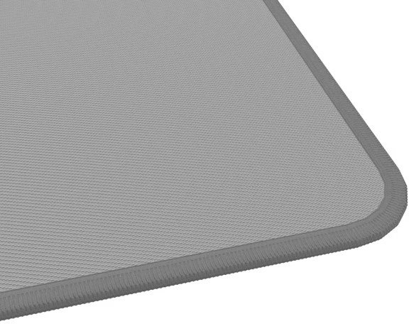 Natec Pelės kilimėlis Colors Series Stony Pilkas 800x400 mm
