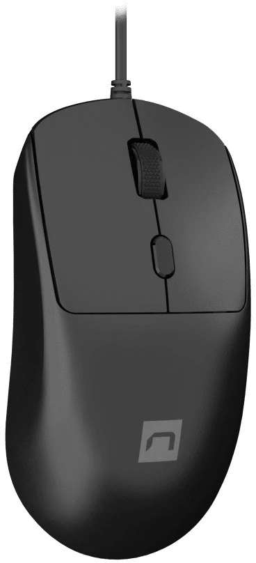 NATEC HAWK 2 pelė Universal dešinei rankai USB Type-A lazerinis 2400 DPI