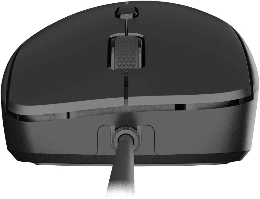 NATEC HAWK 2 pelė Universal dešinei rankai USB Type-A lazerinis 2400 DPI