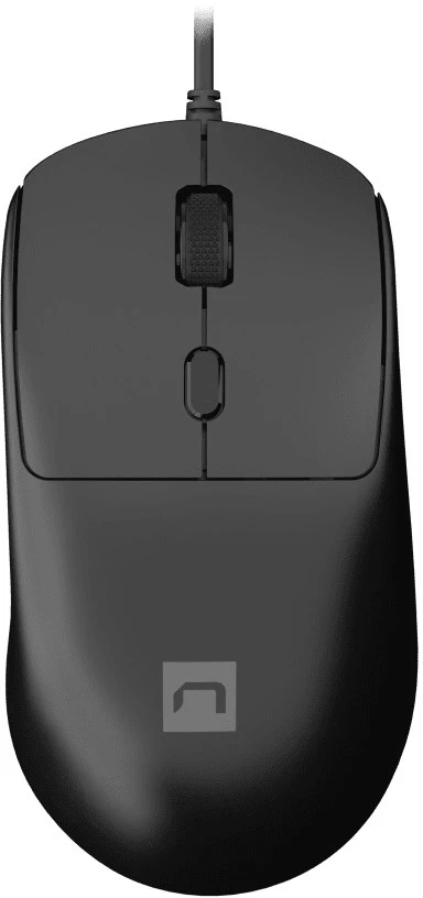 NATEC HAWK 2 pelė Universal dešinei rankai USB Type-A lazerinis 2400 DPI