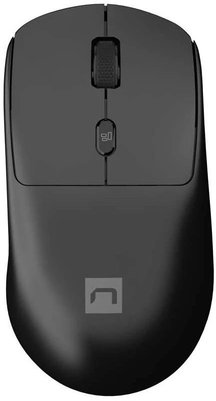 NATEC Hawk 2 Belaidė pelė Universal dešinei rankai RF belaidė lazerinis 3200 DPI