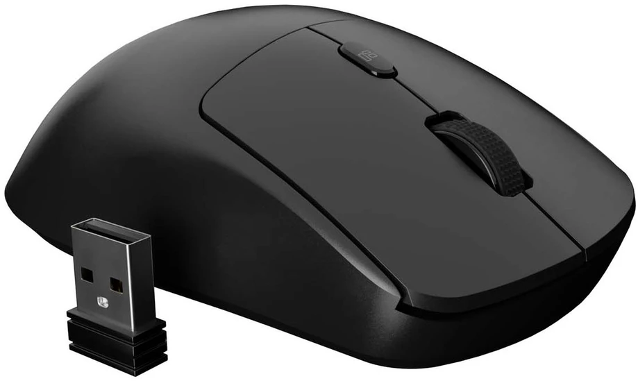 NATEC Hawk 2 Belaidė pelė Universal dešinei rankai RF belaidė lazerinis 3200 DPI