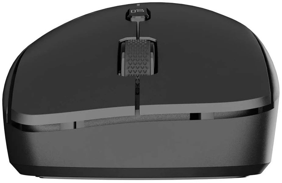 NATEC Hawk 2 Belaidė pelė Universal dešinei rankai RF belaidė lazerinis 3200 DPI