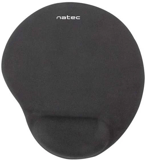 NATEC NPF-0783 Pelės kilimėlis Ergonomic MARMOT gel filling juodas
