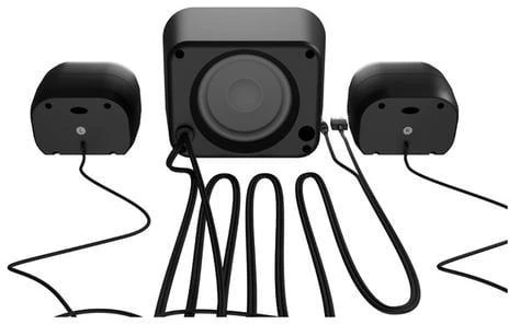 Kompiuterio kolonėlės SPEAKERS NATEC PUG