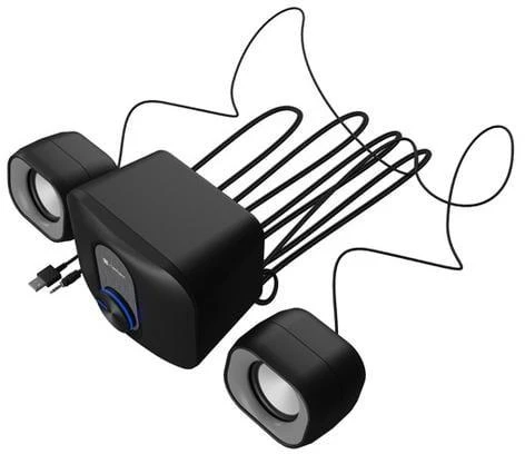 Kompiuterio kolonėlės SPEAKERS NATEC PUG