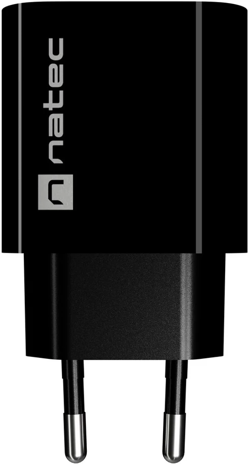 NATEC NUC-2397 mobiliojo įrenginio įkroviklis universalus juodas AC greitasis įkrovimas patalpoms