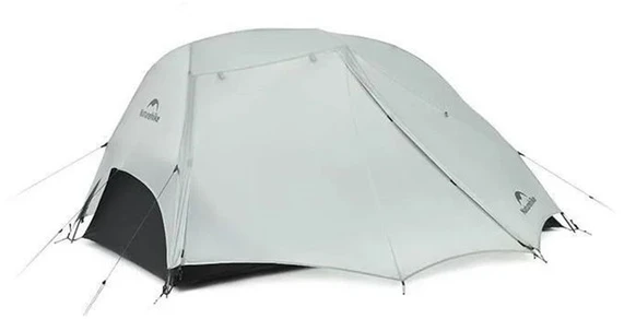 Naturehike dvivietė itin lengva stovyklavimo palapinė, silikonizuotas 20D nailonas, 4 sezonų, Star River