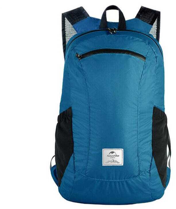Naturehike yunyan itin lengva sulankstoma žygio kuprinė NH17A012-B 18L mėlyna