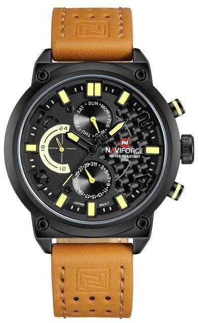 VYRIŠKAS LAIKRODIS NAVIFORCE HUSTER (zn027d) - dirželis