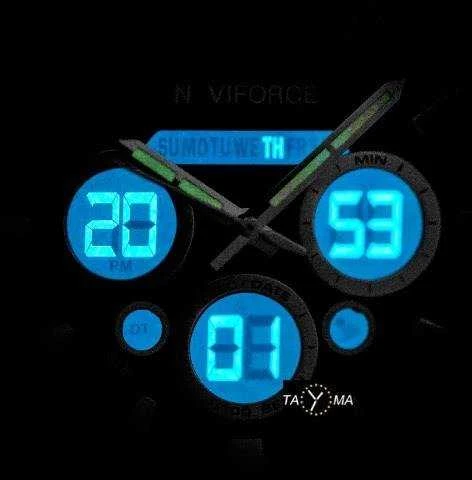VYRIŠKAS LAIKRODIS NAVIFORCE LANCER -DUAL TIME (zn008a)