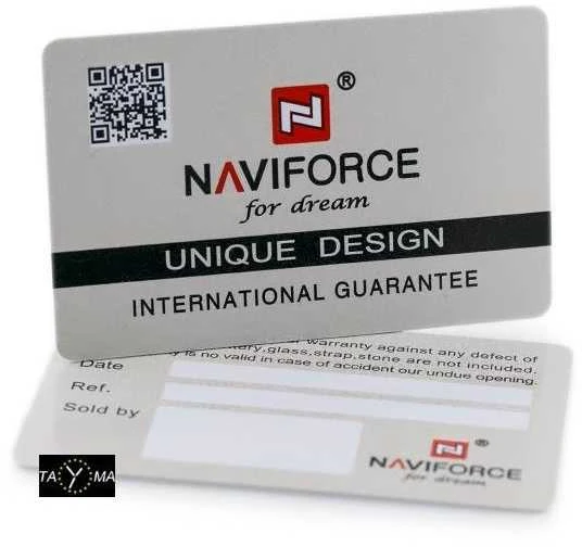 VYRIŠKAS LAIKRODIS NAVIFORCE - NF9114 (zn046e) - ruda/rosegold