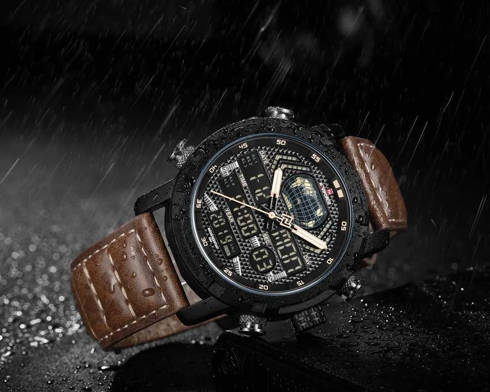 Laikrodis vyrams NAVIFORCE - NF9160 (zn094a) + dėžutė