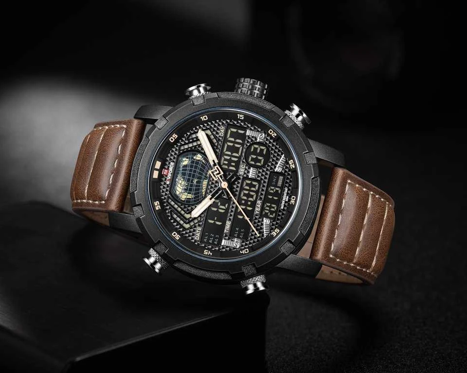Laikrodis vyrams NAVIFORCE - NF9160 (zn094a) + dėžutė